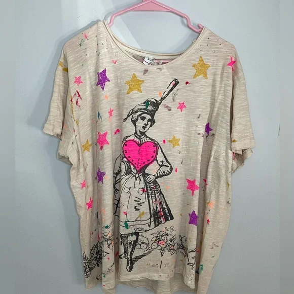 Magnolia Pearl Little Stars of You Tee - Picture 2 of 5